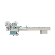 Double Head Mitre Saw For Cutting Aluminium Window PVC Profile